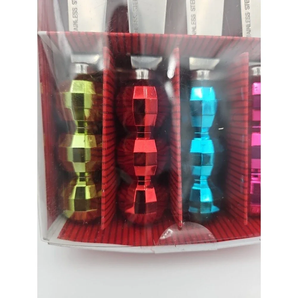Cheese Butter Bread Dip Set Of 4  Spreaders by Target Holiday Party Kitchen Deco